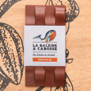 Tablette Chocolat au lait 50% de cacao