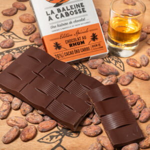 Tablette Okö Caribe & Rhum de la Réunion. Edition limitée