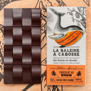 Tablette Okö Caribe & Rhum de la Réunion. Edition limitée