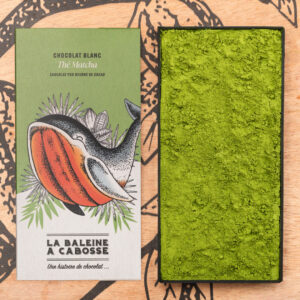 Tablette Chocolat blanc au thé matcha