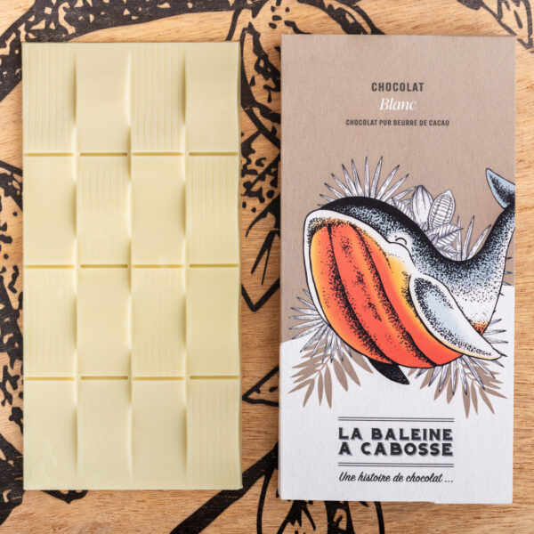 Tablette Chocolat blanc
