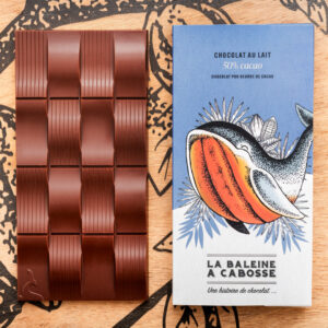 Tablette Chocolat au lait 50% de cacao