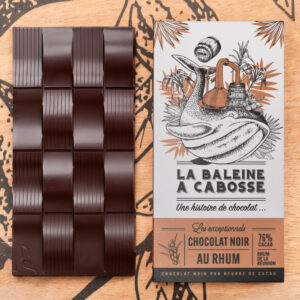 Tablette Okö Caribe & Rhum de la Réunion. Edition limitée