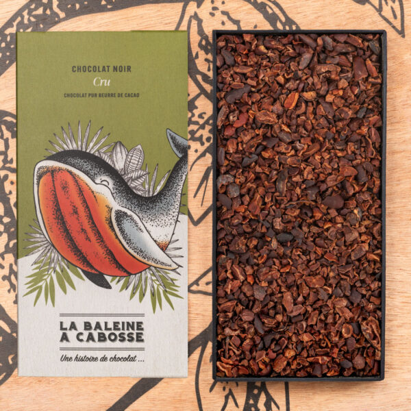 Tablette Chocolat Cru 76%
