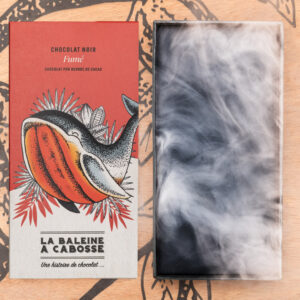 Tablette Chocolat noir fumé 76%