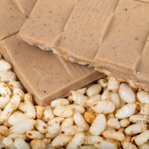 Tablette Chocolat blanc au riz au lait