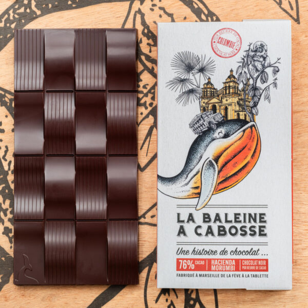 Tablette Colombie Hacienda Morumbi 76%