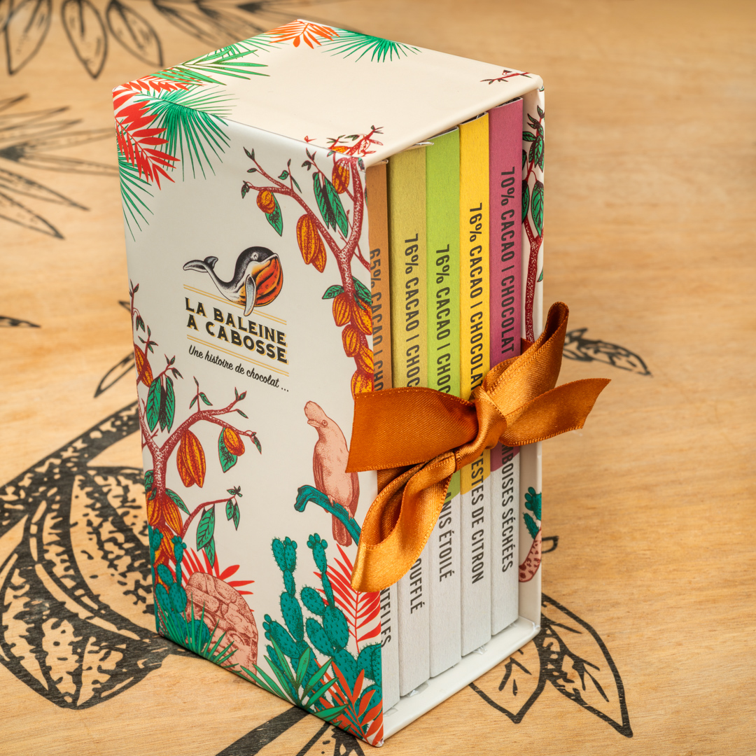Coffret 5 tablettes Fruits & Épices