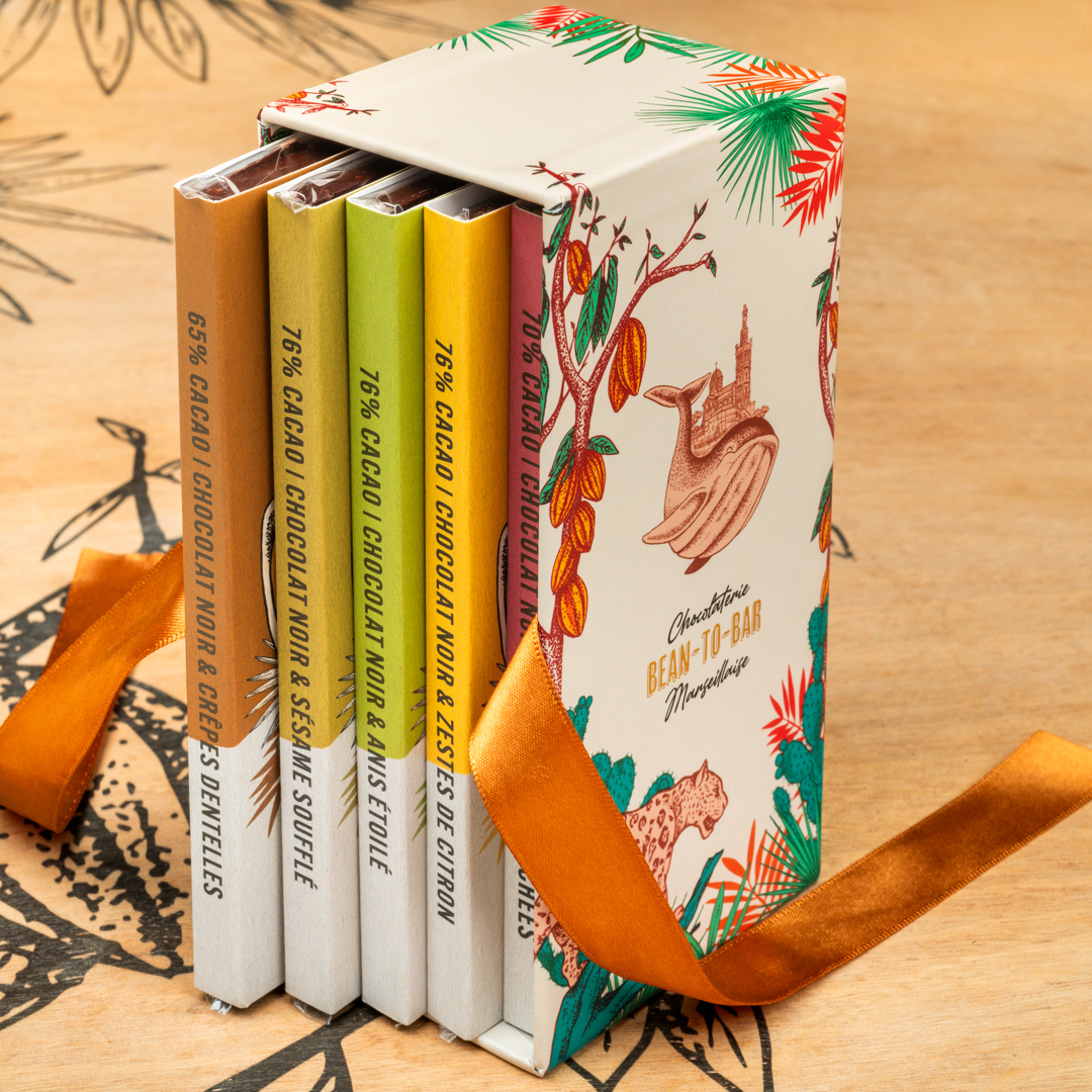 Coffret 5 tablettes Fruits & Épices – Image 2